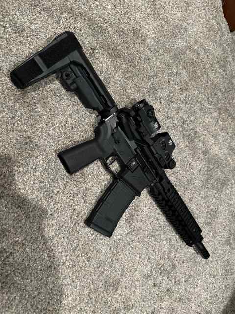 Aero precision 300blk sbr/pistol