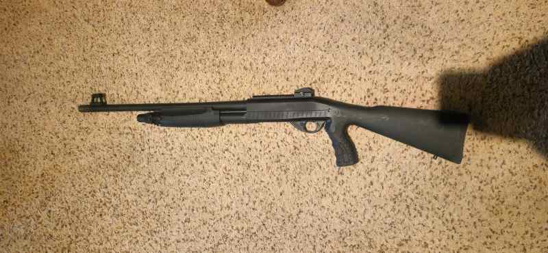 Tec-12 semi-auto/pump 12 gauge $250