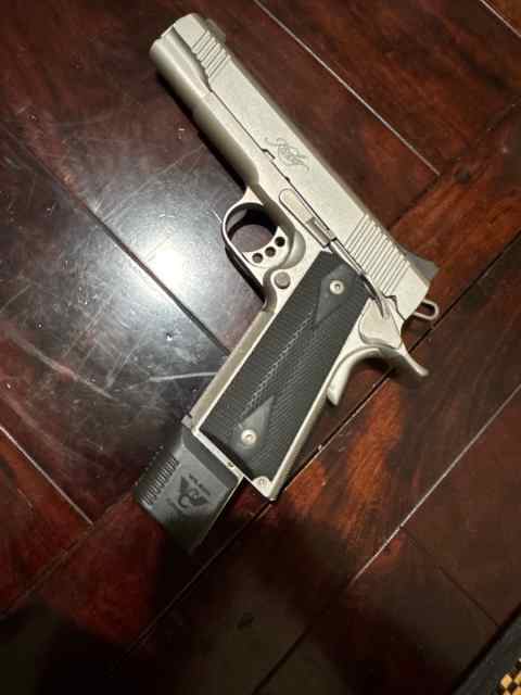 Kimber 45 stainless tle II 