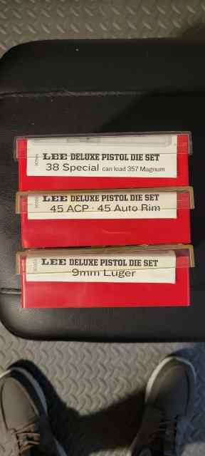 Pre-2022 Lee Precision Loading Items