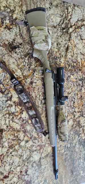 Savage .308  Vortex Diamondback tactical 6-24x50