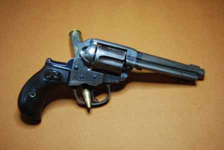 USED - Colt Model 1877 Lightning - 38SCal - 4.5” 