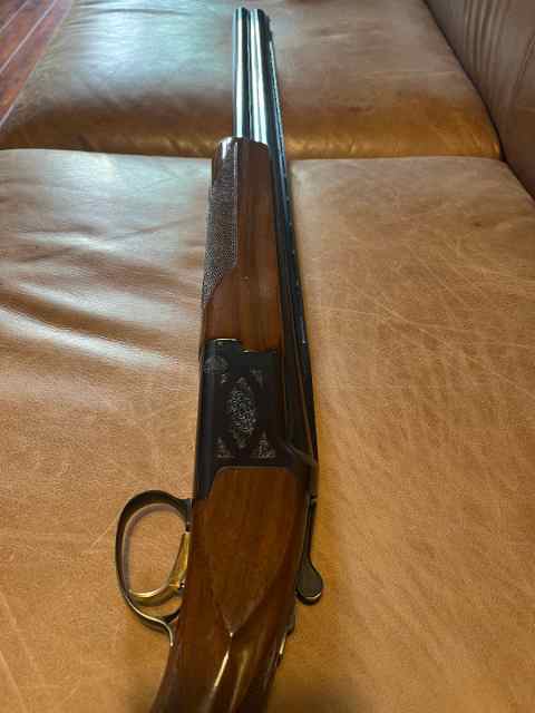 Browning Citori CXS Over Under 12 Ga ShotGun