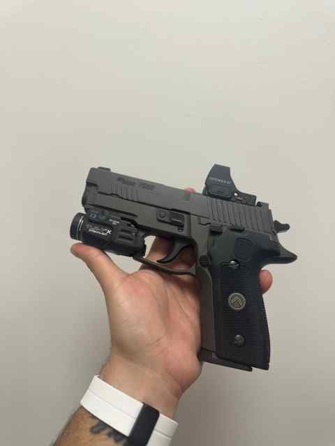 Sig P229 Legion DA/SA