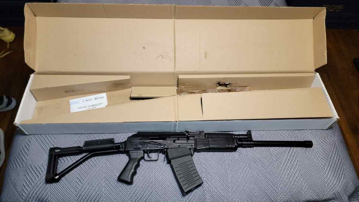 Shotguns for Sale : Never fired Vepr 12. Used Guns.