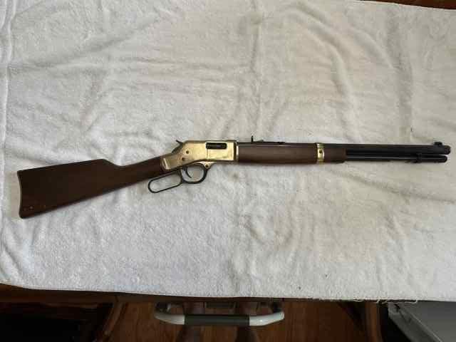 Henry Big Boy .44 Mag Brass