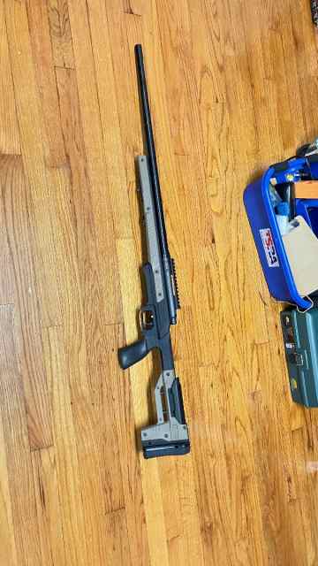 Remington 700, 6CM, MDT, XTSP trigger
