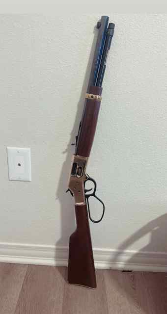 Rarely used Henry 16inch 44mag