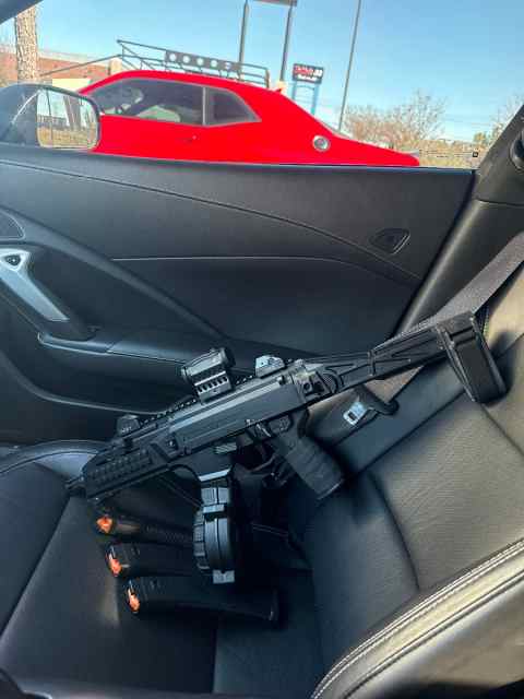Cz scorpion evo 3