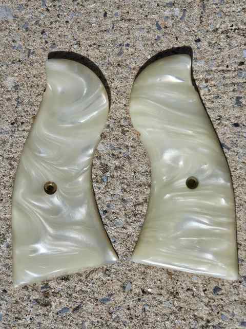 AJAX Pearlite Grips for Ruger Redhawk
