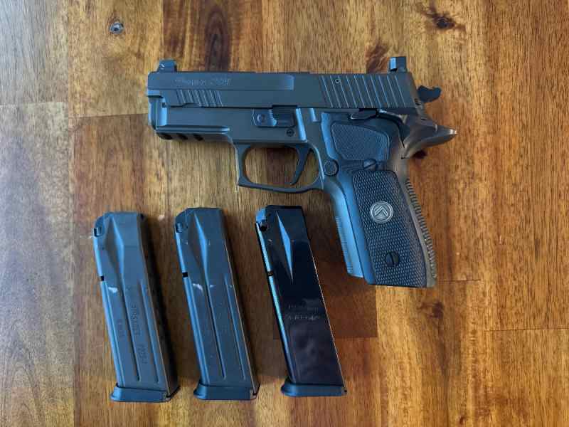 Sig Sauer P229 Legion SAO Optics Ready