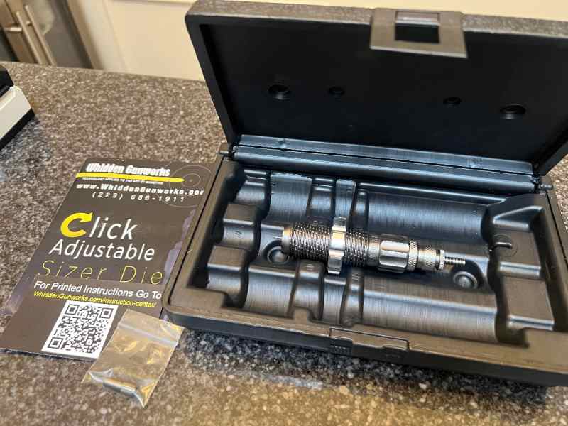 Whidden Gunworks Click Adj Sizer 6.5 Creedmoor