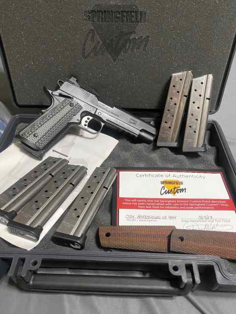 Springfield CustomShop Professional LR wtt/wts