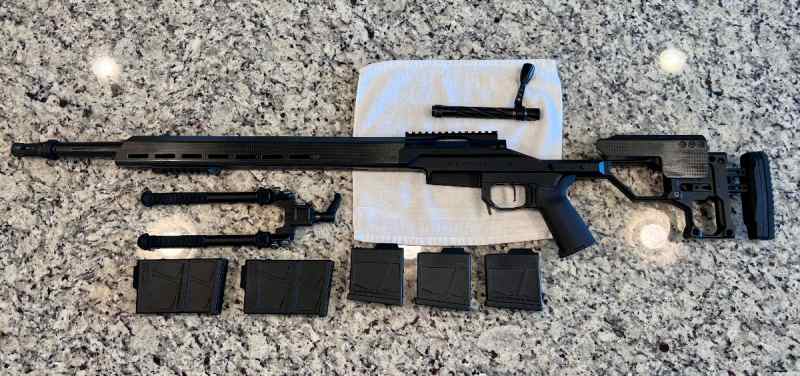 6.5 Creedmoor Christensen Arms MPR