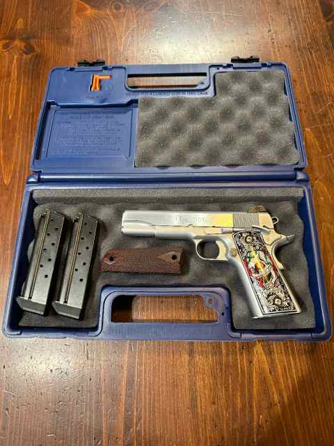 Colt m1911A1 9mm series 80 