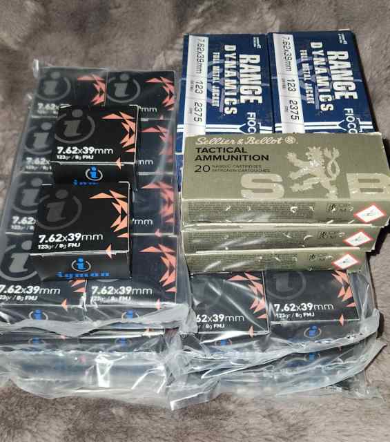 7.62x39 Ammunition For Sale