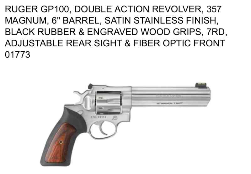 Ruger GP100 