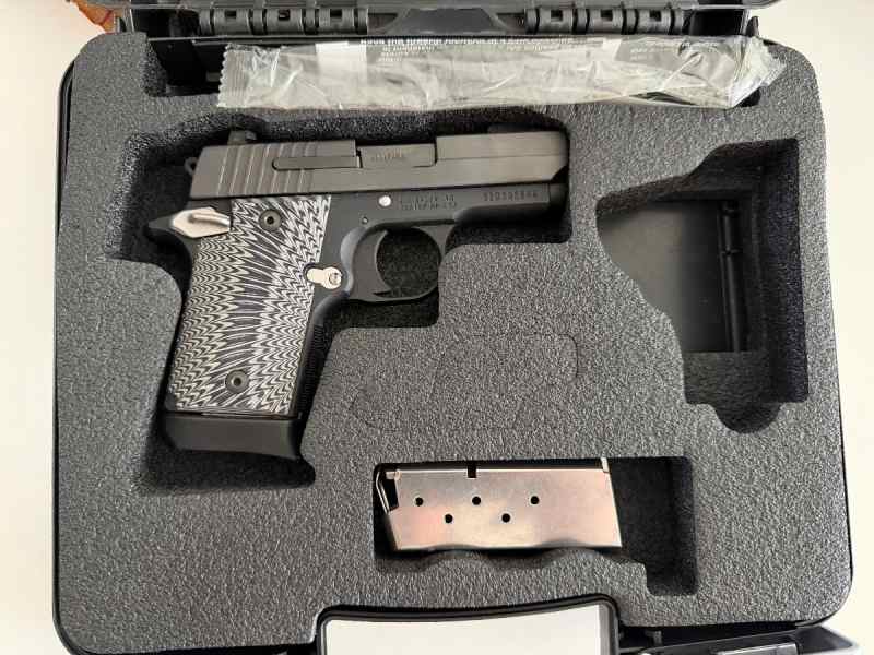 SIG Sauer P938 9mm SAS Package 