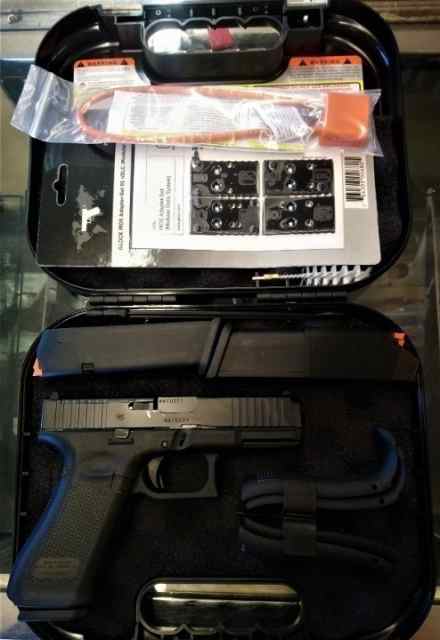 Glock  G45 GEN5 MOS 9mm
