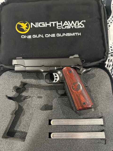 Nighthawk Custom Predator 2 45acp