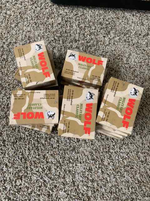 30-06 Wolf Steel Case Ammo 420 rounds 