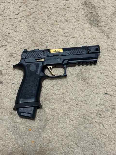 Sig p320 compensated 