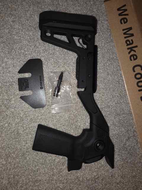Beretta 1301 chisel stock fixed
