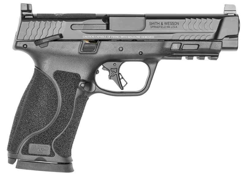 S&amp;W M&amp;P M2.0 Optic Ready, Manual Safety 10mm Auto 