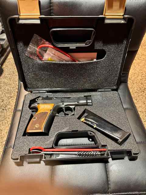 CZ 75 Compact Steel Frame Like new!
