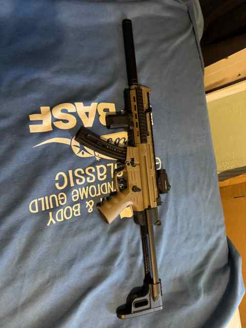 American tactical 22lr Mp5