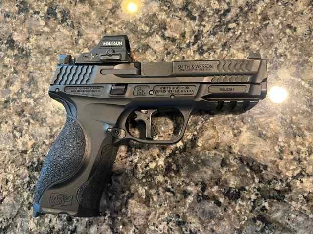 M&amp;P 2.0 Metal Black Finish
