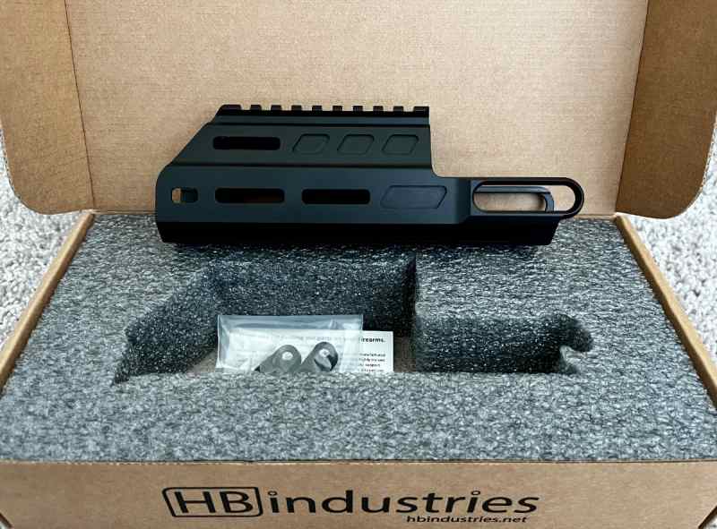 HB Industries CZ Bren 2 Handguard 7.8″ M-Lok