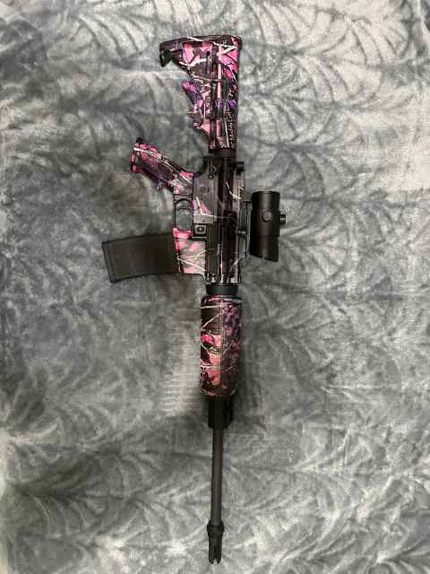 Nice!!! DPMS Oracle Muddy Girl camo AR-15