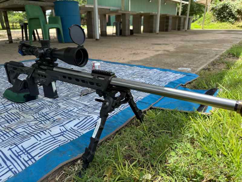 Like Bergara Competition rifle 6GT