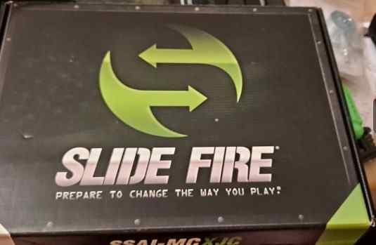 Slide Fire Siaga Bump Stock 