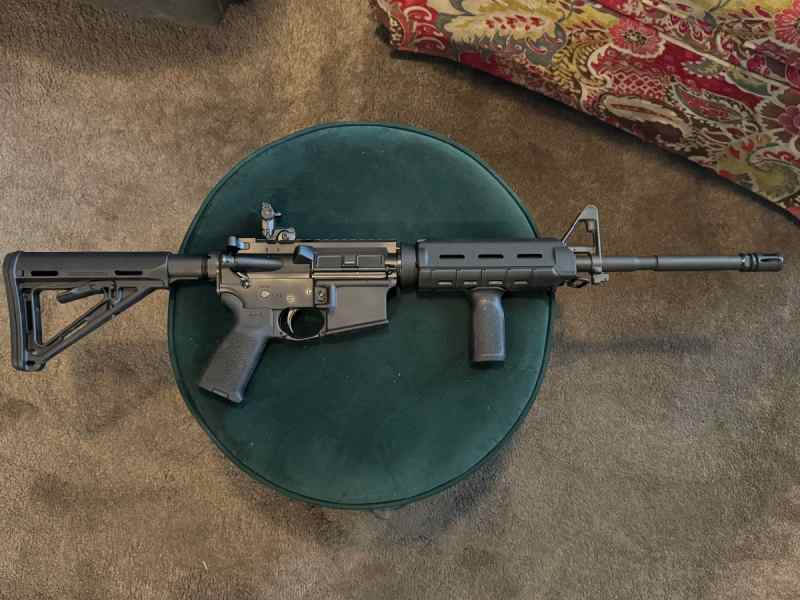 Colt LE6920 AR15 5.56 