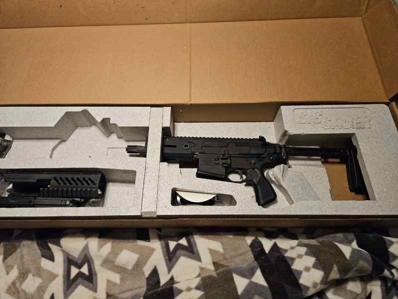 Sig sauer rattler pistol 300 blackout with ammo ++