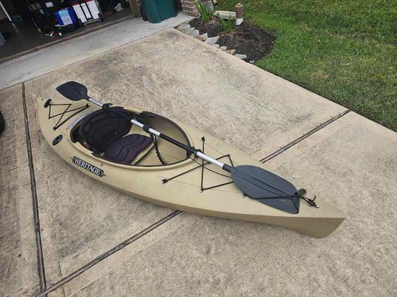 WTT Heritage Featherlite Angler Kayak