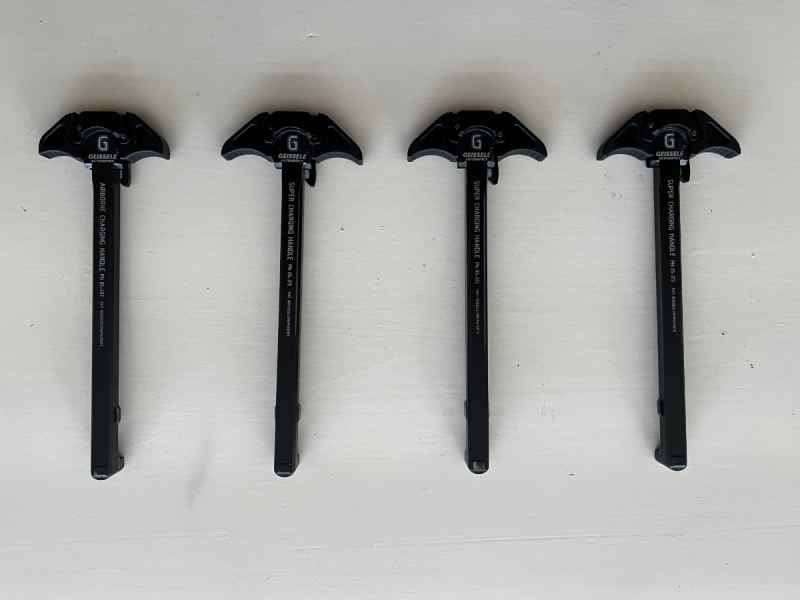 Geissele charging handles - SCH and ACH