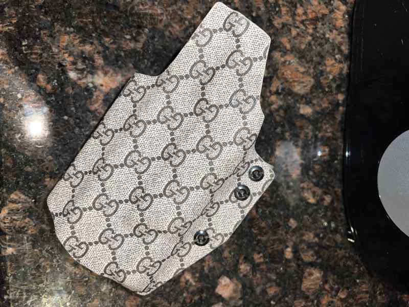 QVO tactical holster for Staccato + X300u