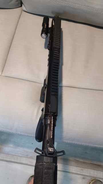 PSA 10.5 w/SB Tactical, Olight Oden, BCM Bolt