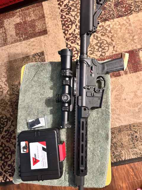 Swamp fox arrowhead 1-10x24 Lpvo 