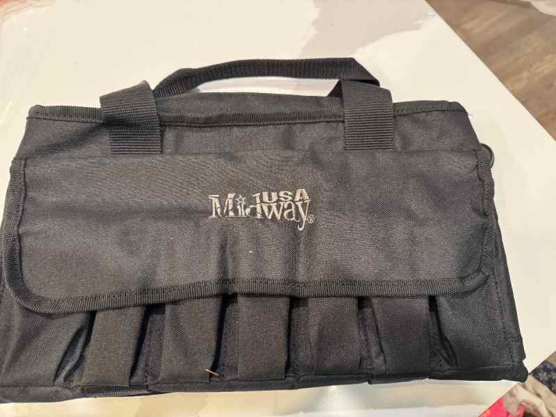 Handgun range bags 