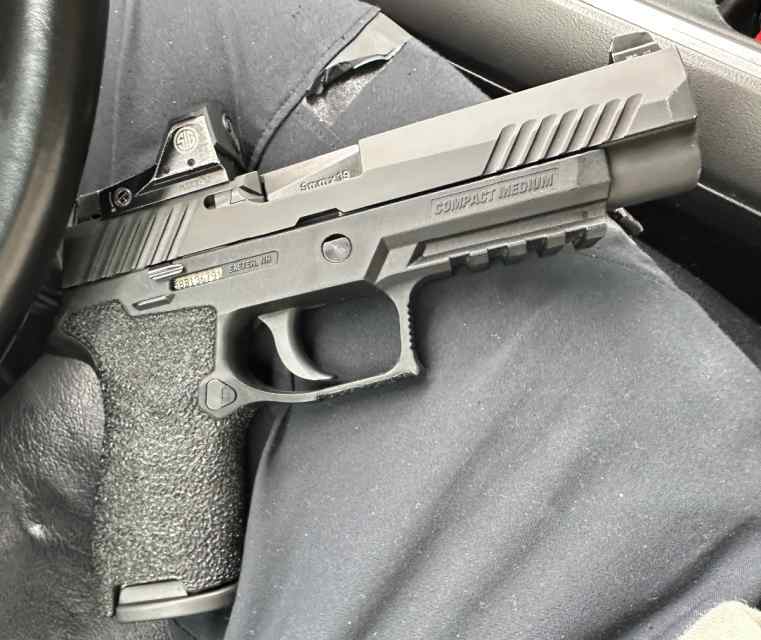 Sig 320 with Romeo red dot trade or sell