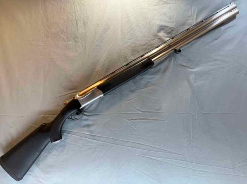 Ruger Red Label All WEATHER STAINLESS O/U 12 GA