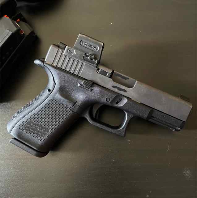 Custom Milled Glock 19 + 509T x2 Package