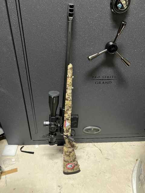 WTT full rifle packages - scoped and ready to go. 