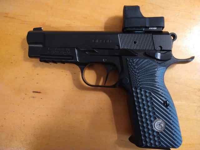 Girsan MCP35 PI Ops 9mm Pistol, two mags, Like-New