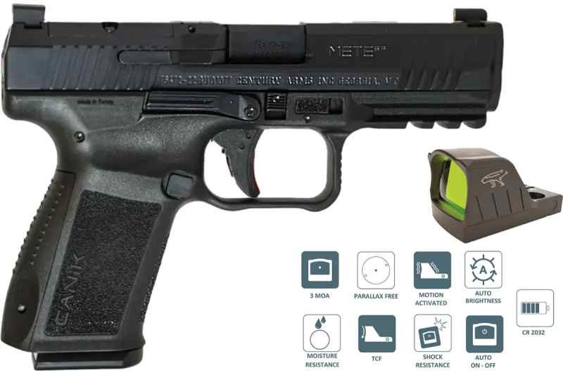 NEW IN BOX - Canik METE SFT One - 9mm -w/M01 Optic