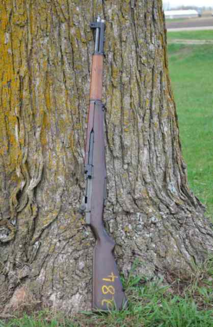 1950&#039;s Springfield M1 Garand CMP with LMR Barrel